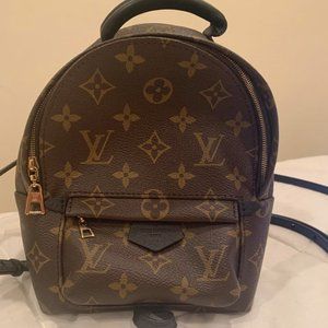 Louis Vuitton Mini Palm Springs Backpack
